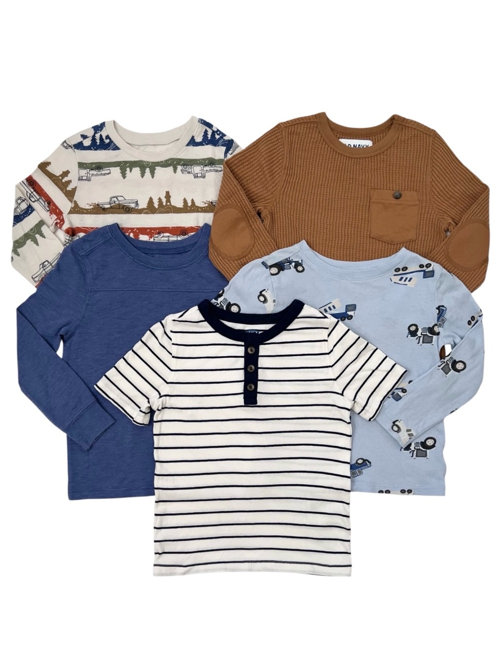 5-pack Old Navy toddler boy tops